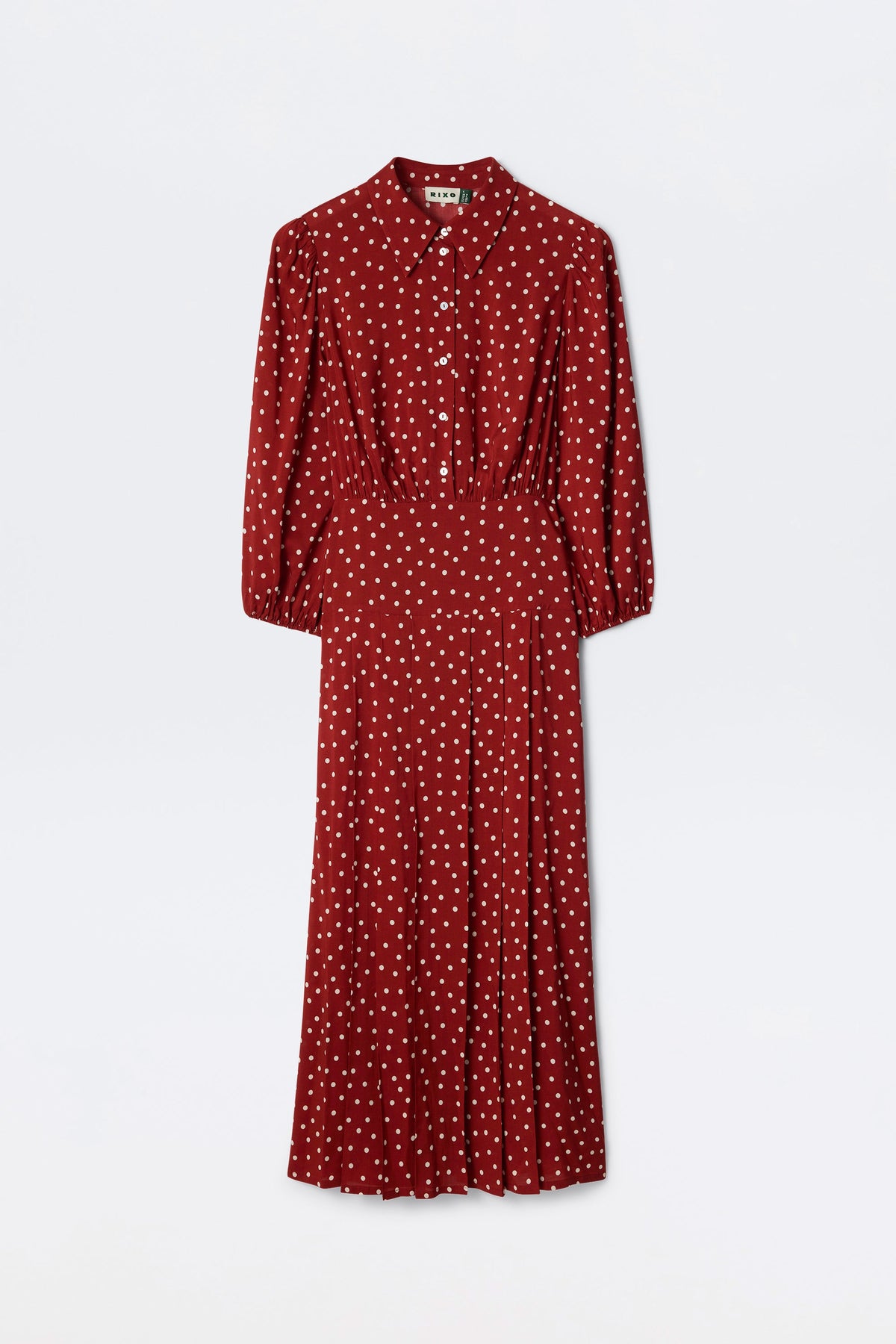 Izzy - Layla Dot Red