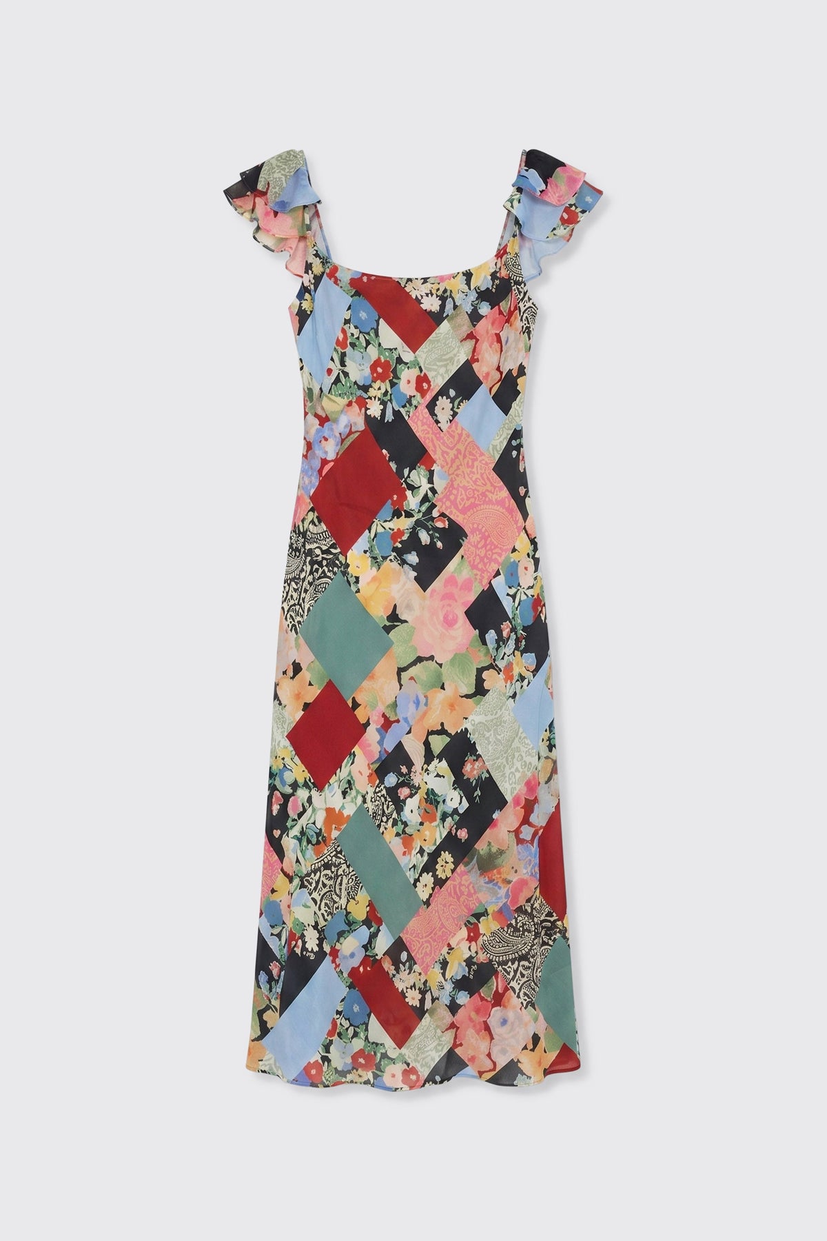 Adele - Olivia Patchwork Multi