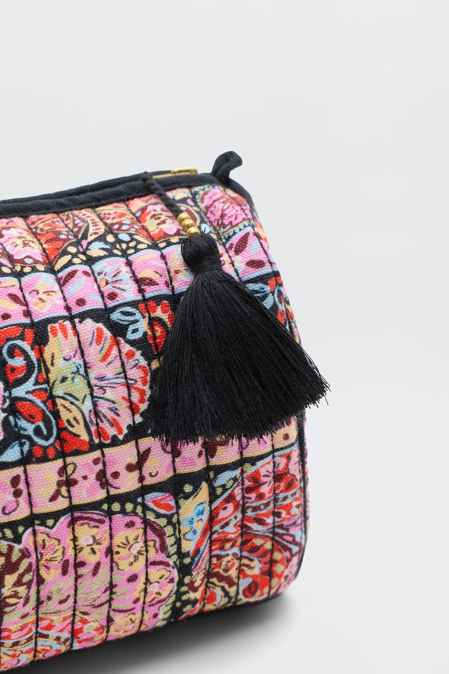 Jadina - Cara Stripe Black
