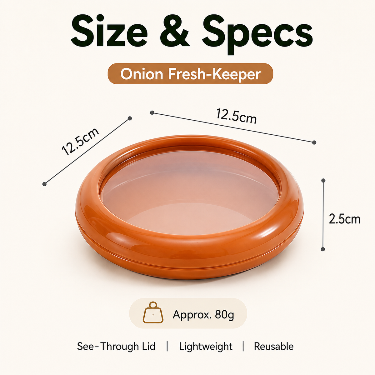Reusable Silicone Food Storage Pods – 4-Piece Set