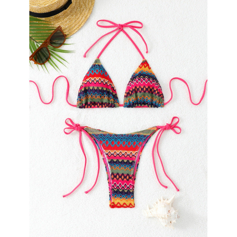 Triangle Bikini Set