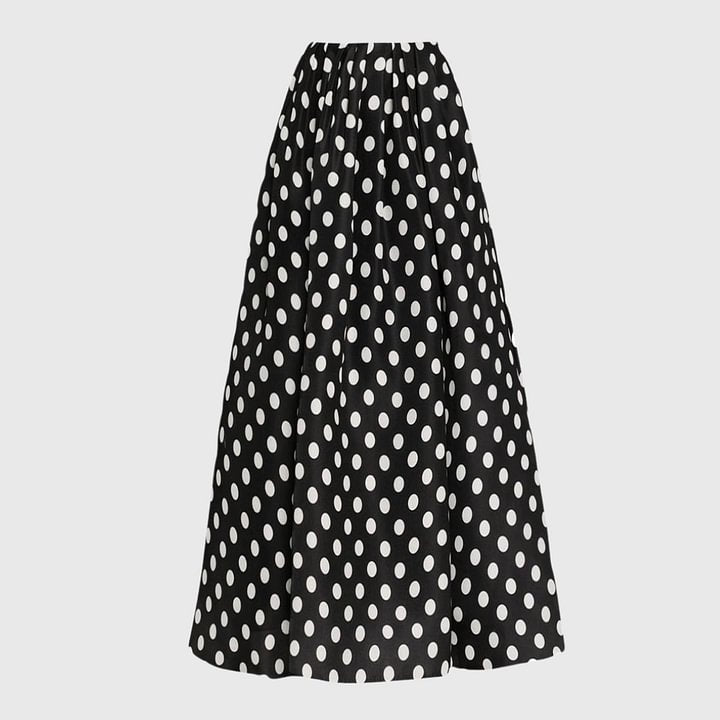 Polka Dot One-Piece Swimsuit