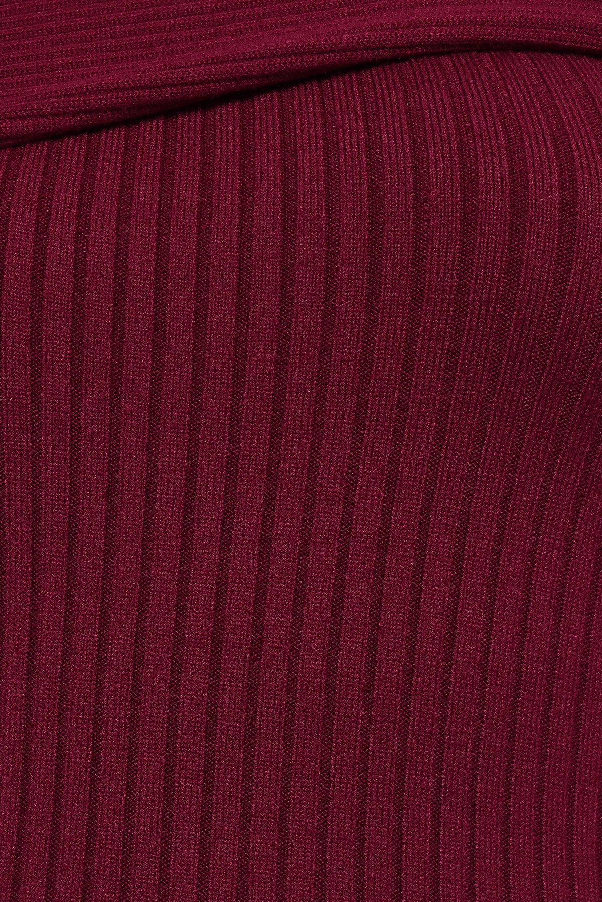 Cammie Long Sleeve Midi Dress - Fuchsia