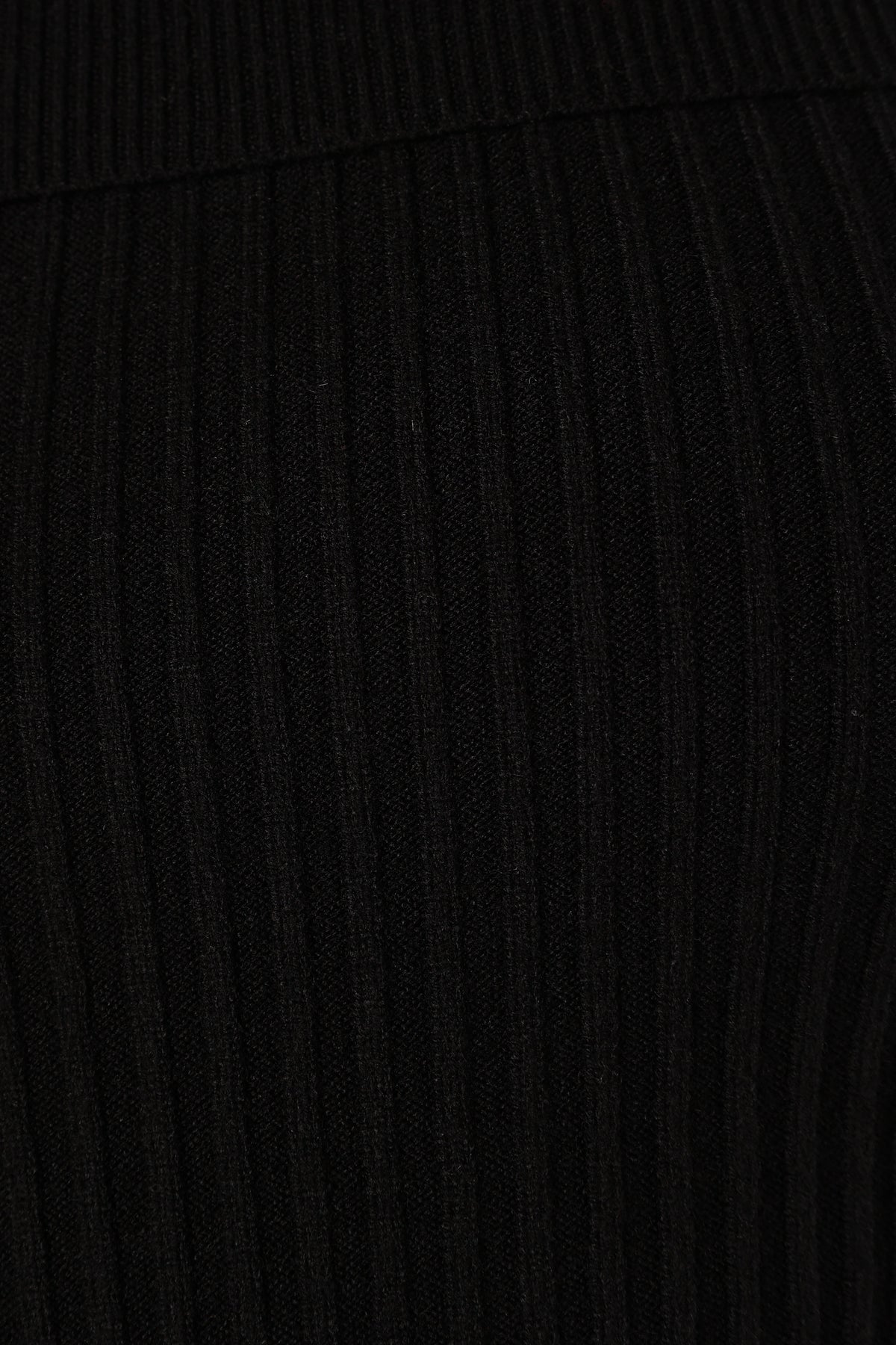 Charlotte Knitted Set - Black