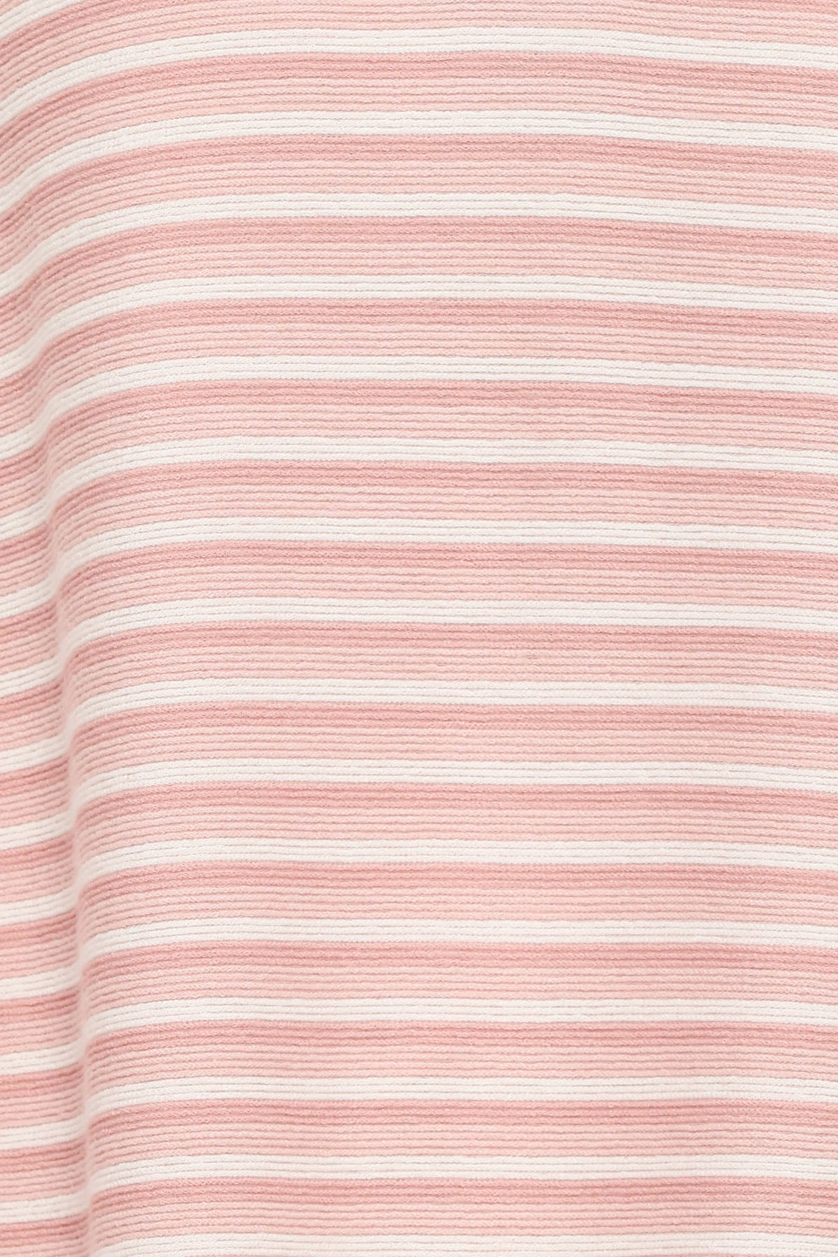 Dealia Knit Short Set - Pink Stripe
