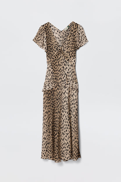 Evie - Antelope Spot Black