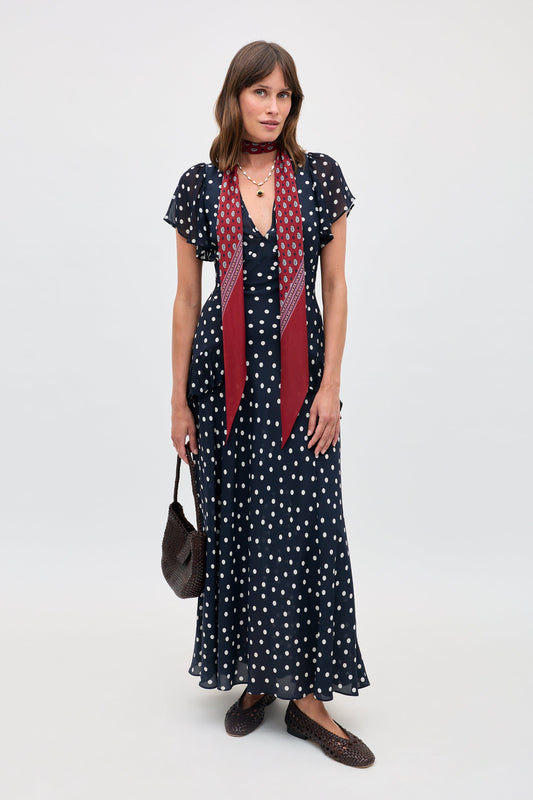 Evie - Bohemia Spot Deep Navy