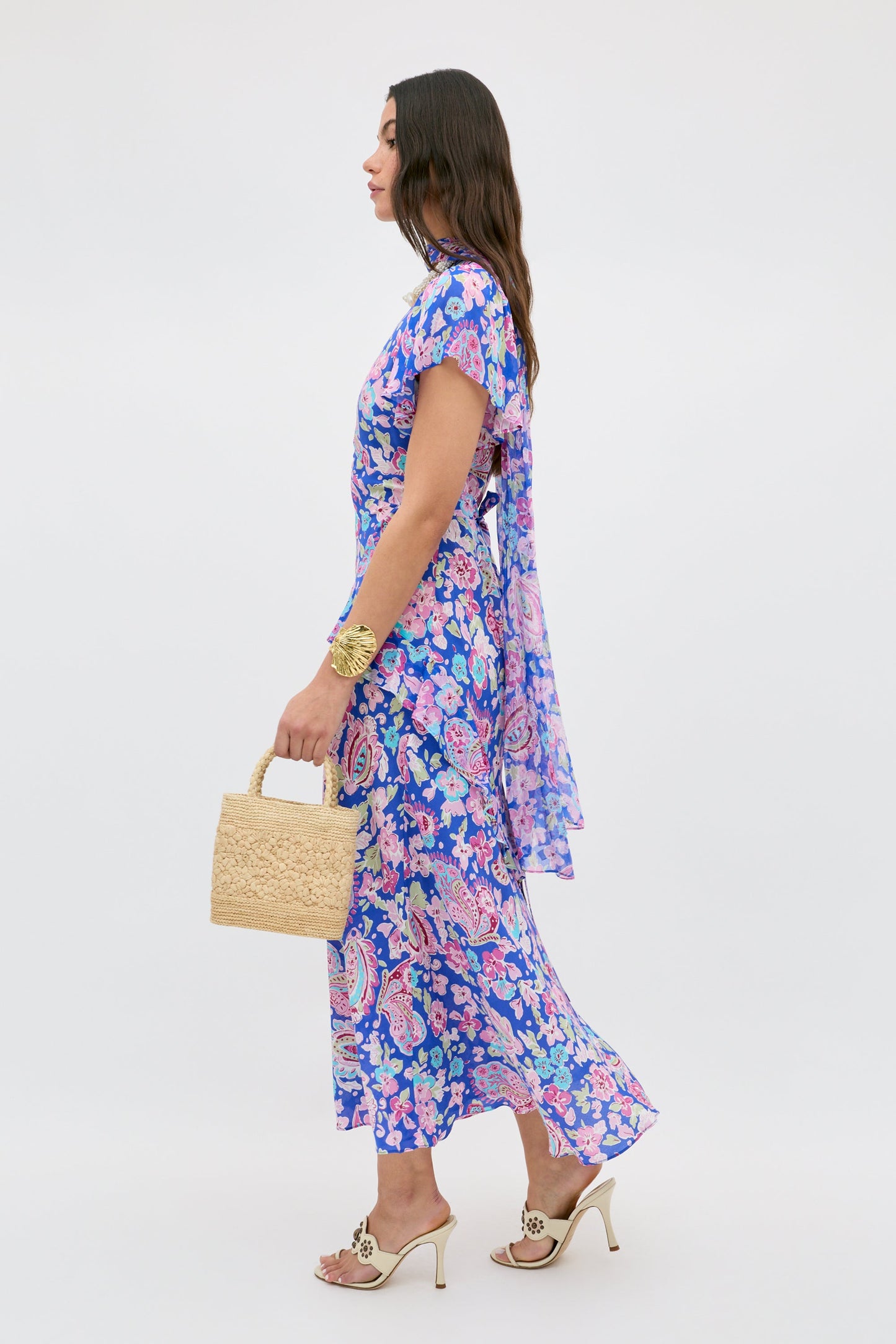 Evie - Cara Floral Blue