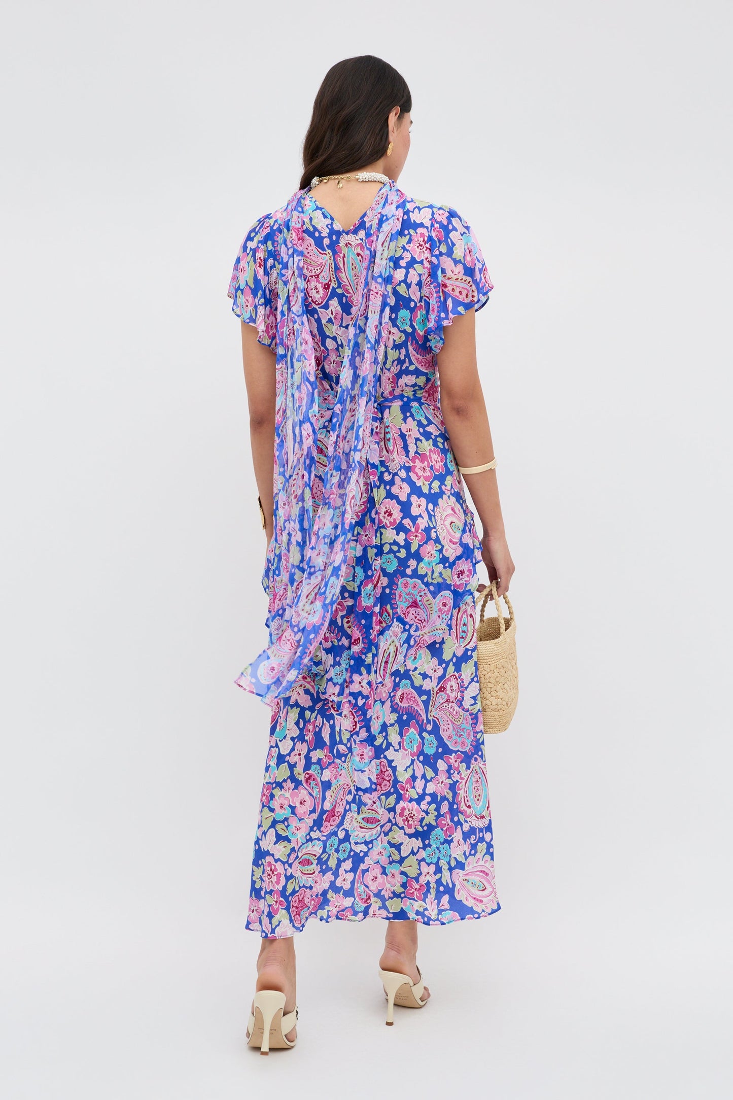 Evie - Cara Floral Blue