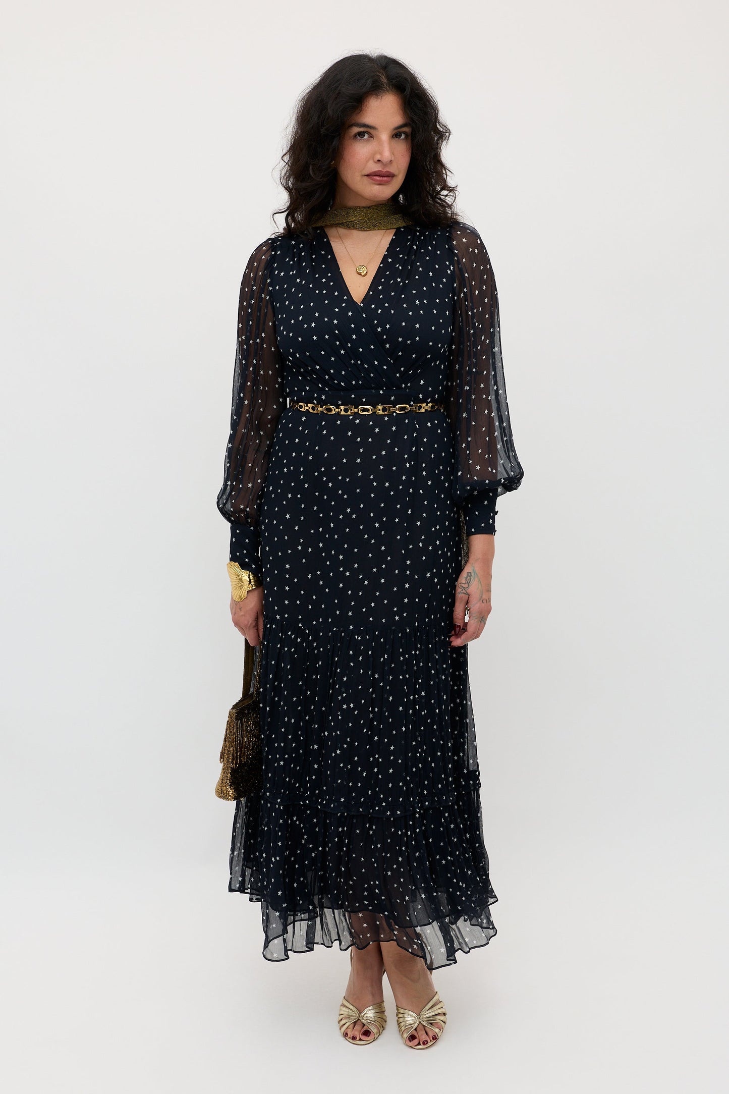 Elsie - Starry Night Navy