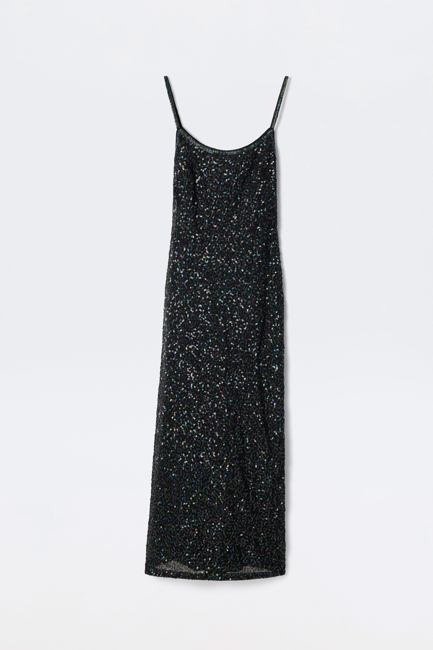 Holly  -  Squiggle Embellishment Black