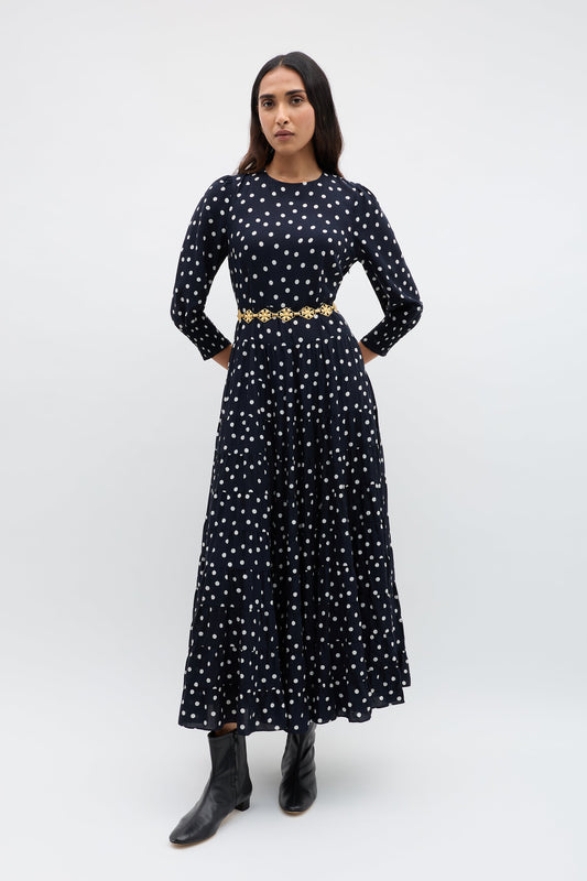 Kristen - Bohemia Spot Navy