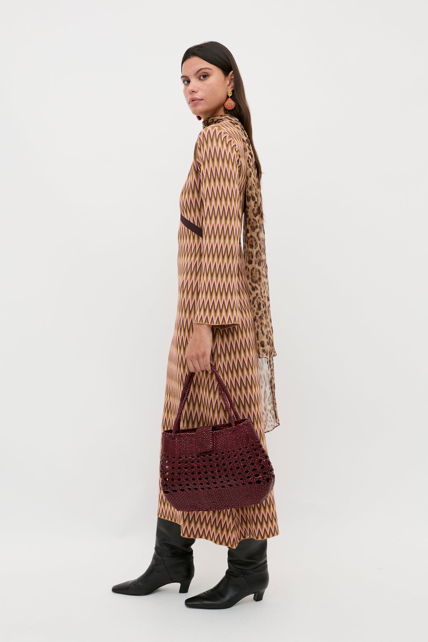 Pamela  -  Maeve Jacquard Multi
