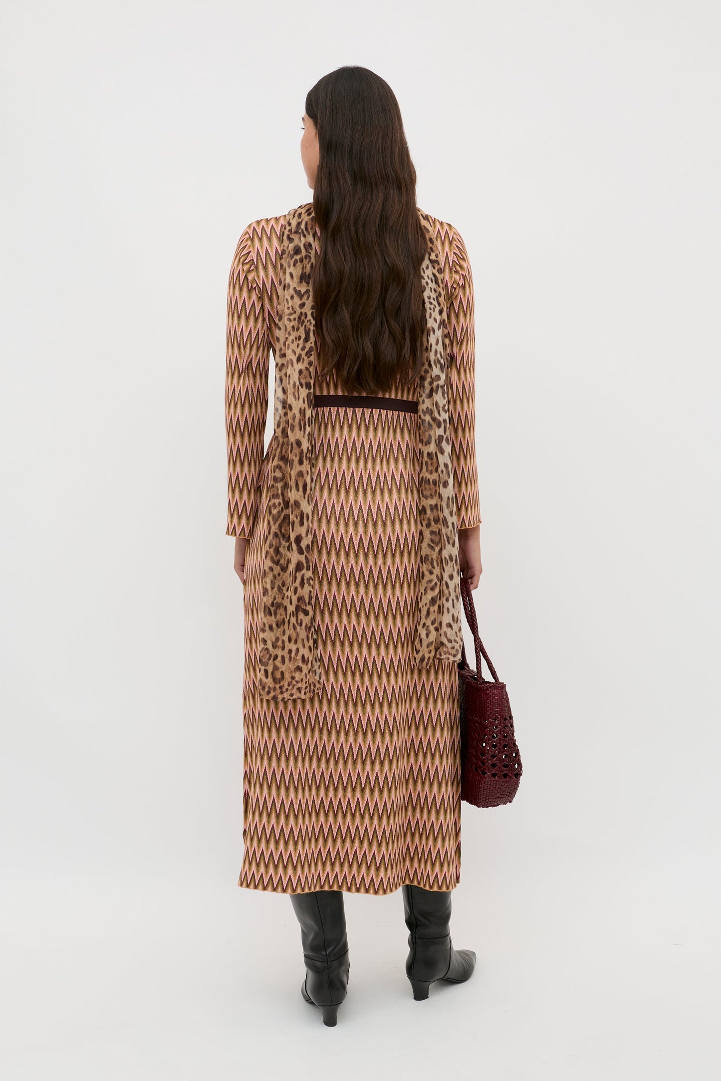 Pamela  -  Maeve Jacquard Multi