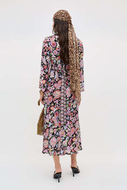Tania - Cara Floral Black