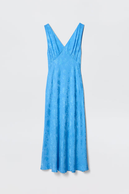Sandrine - Daisy Jacquard Blue