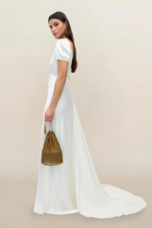 Natalia - Satin Back Silk Crepe