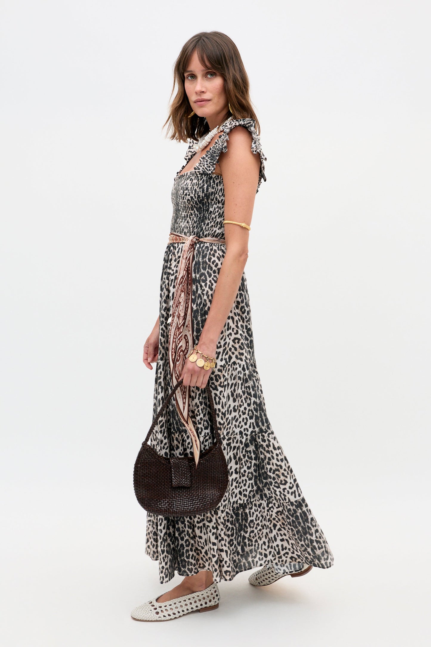 Kendall - Nina Leopard Mocha
