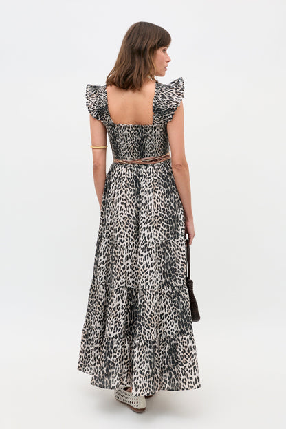 Kendall - Nina Leopard Mocha