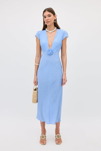 Amy - Layla Dot Light Blue