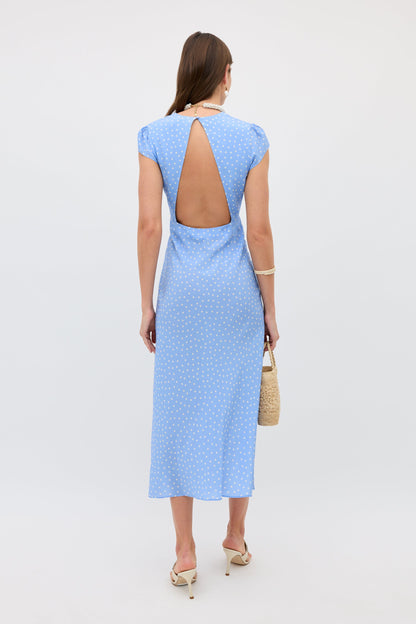 Amy - Layla Dot Light Blue