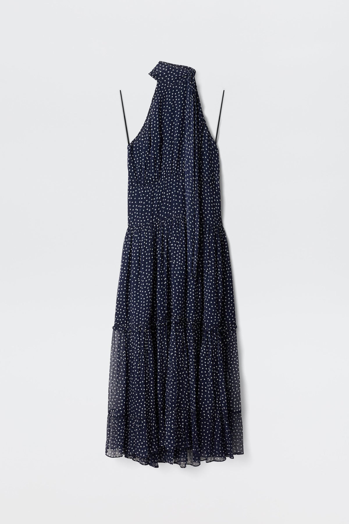 Abi - Mini Navy Polka Dot
