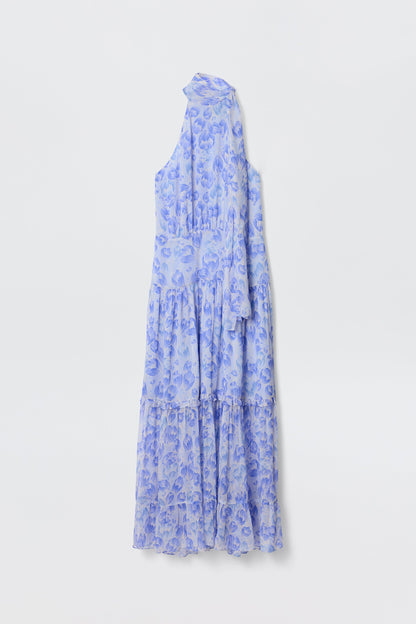 Abi - Tulip Fields Cornflower Blue