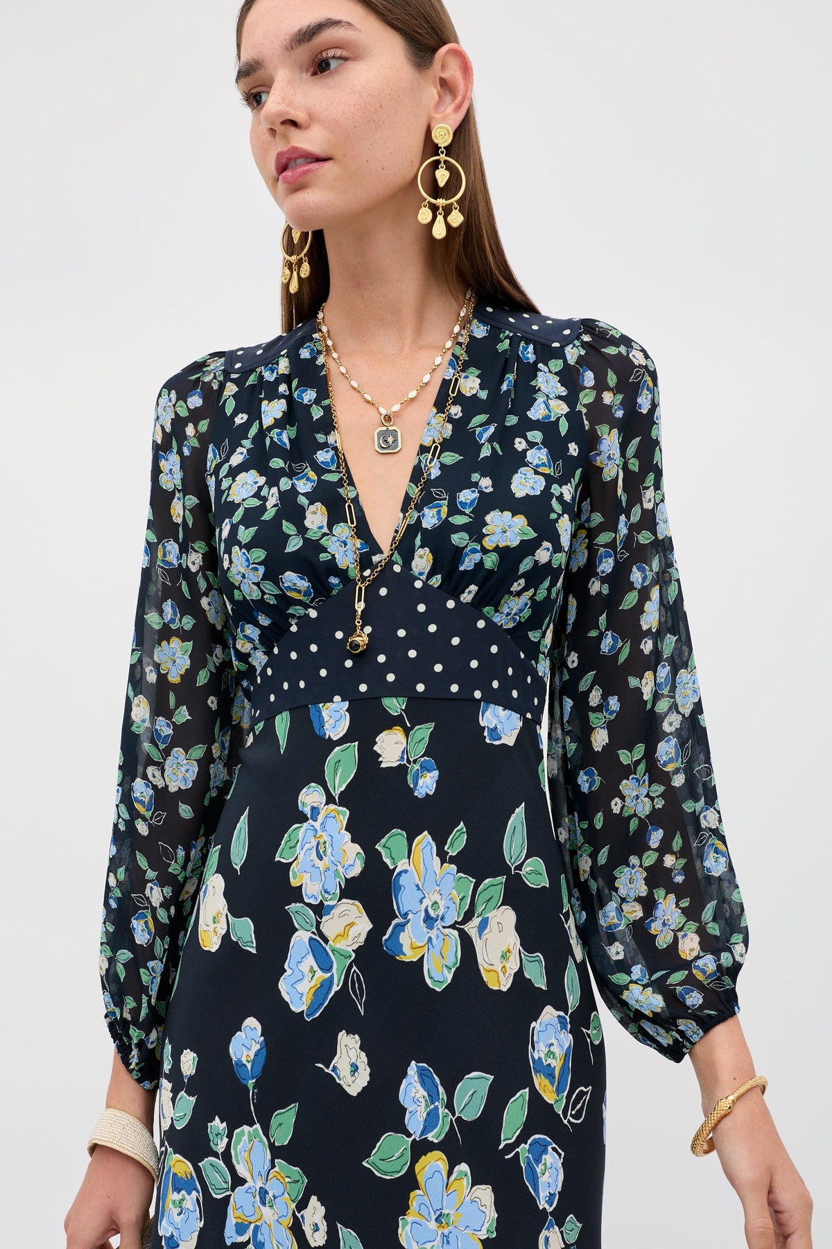 Kaila -  Layla Mix Navy