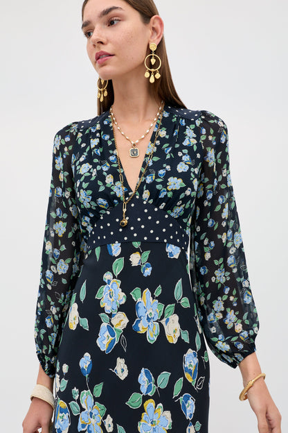 Kaila -  Layla Mix Navy