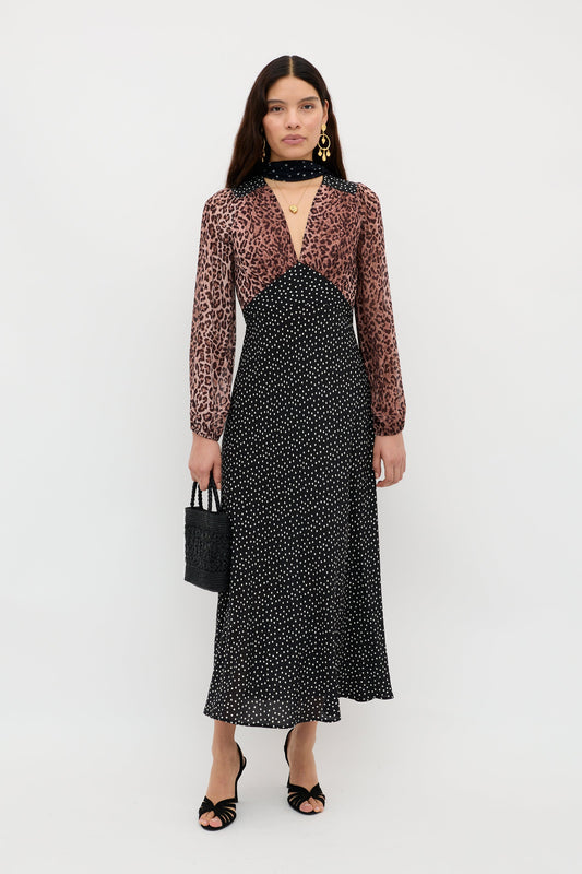 Kaila - Leopard Spot Brown