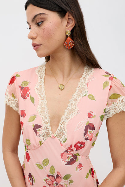 Clarice - Kimmie Floral Pink