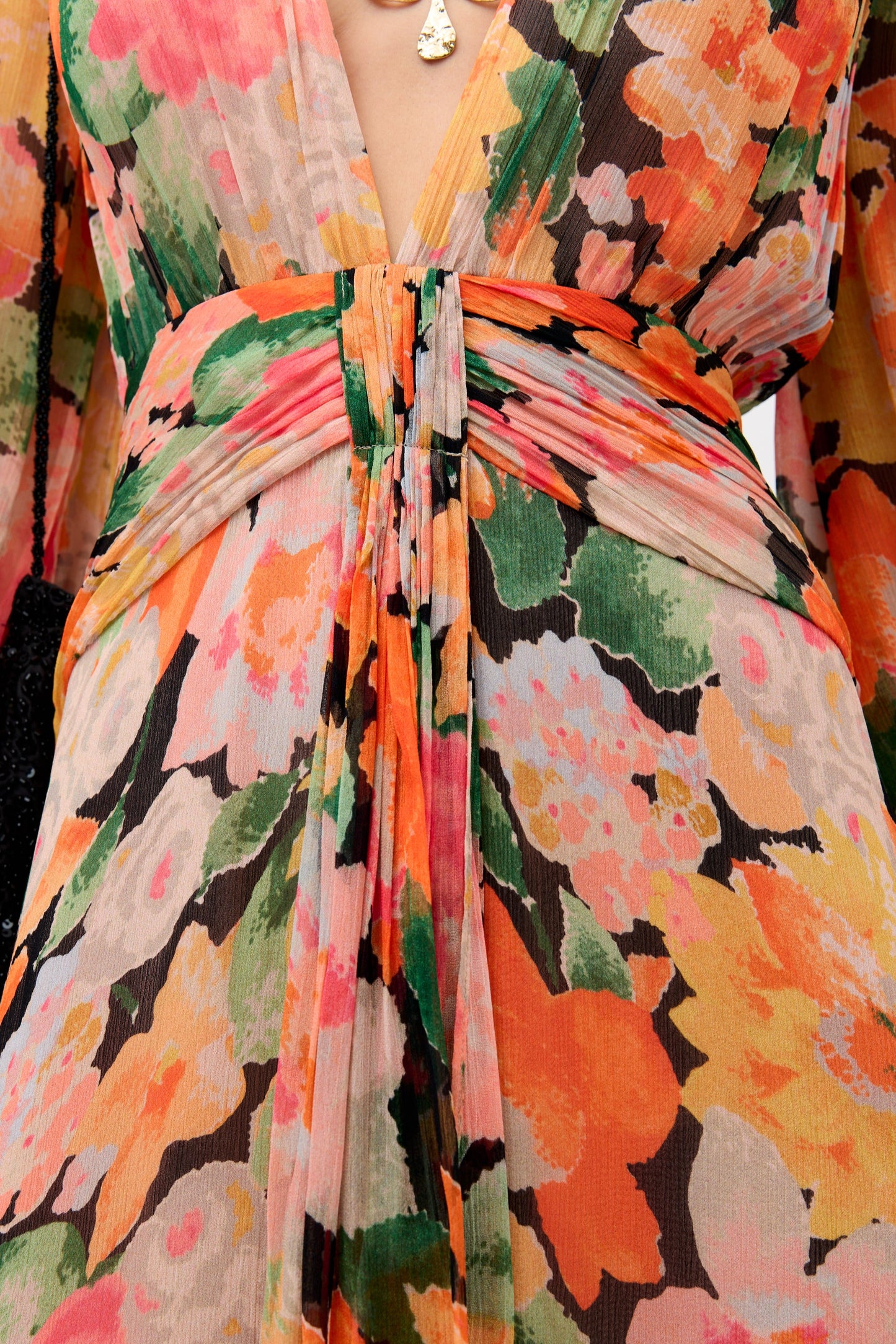 Meera - Chelsea Floral Black