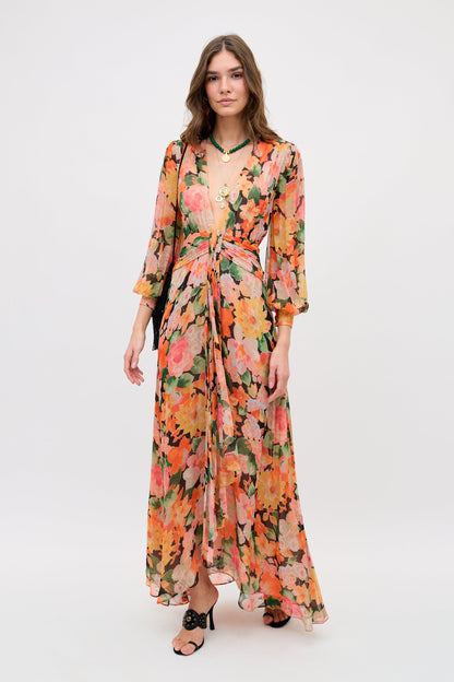 Meera - Chelsea Floral Black