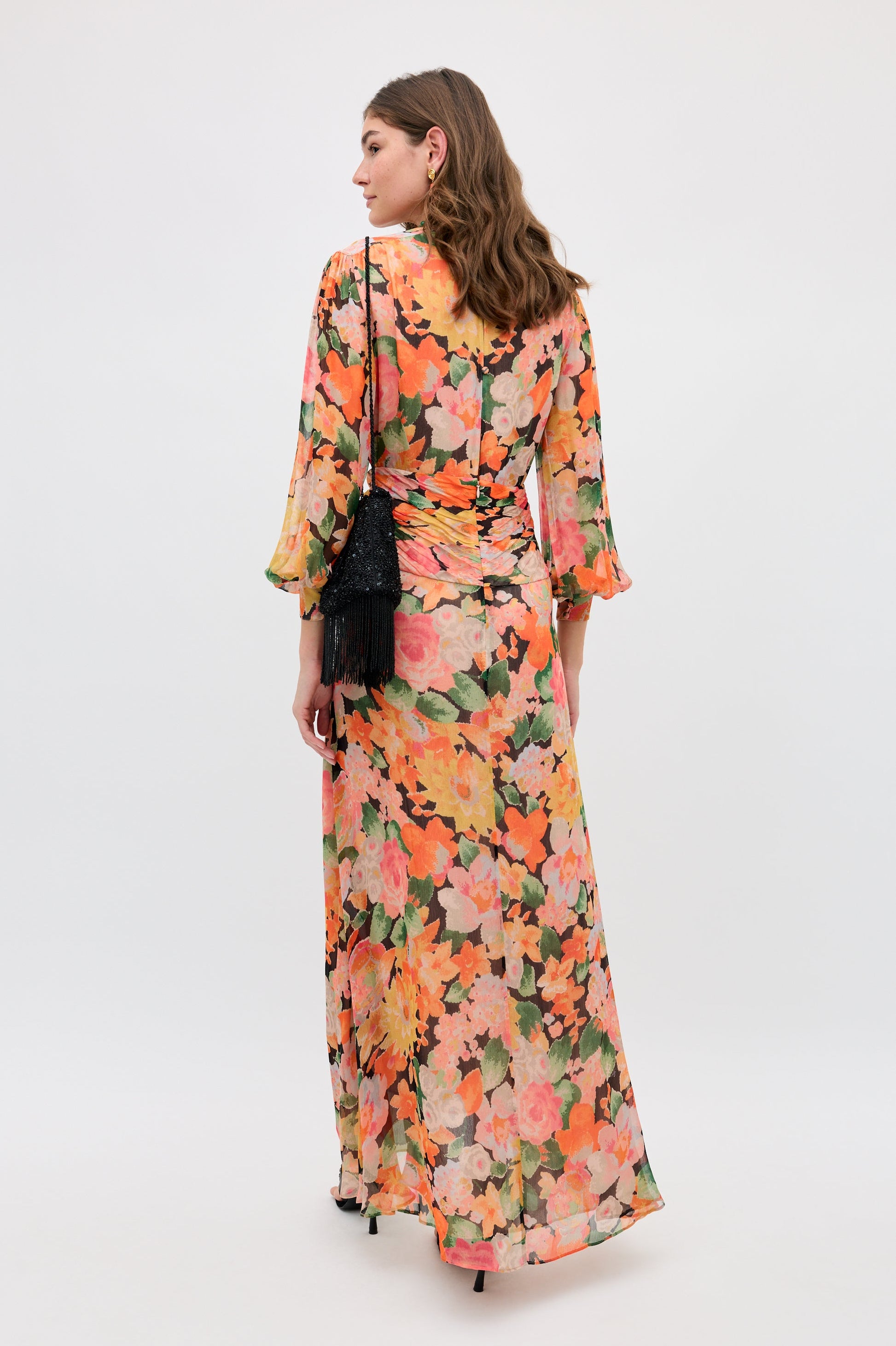 Meera - Chelsea Floral Black