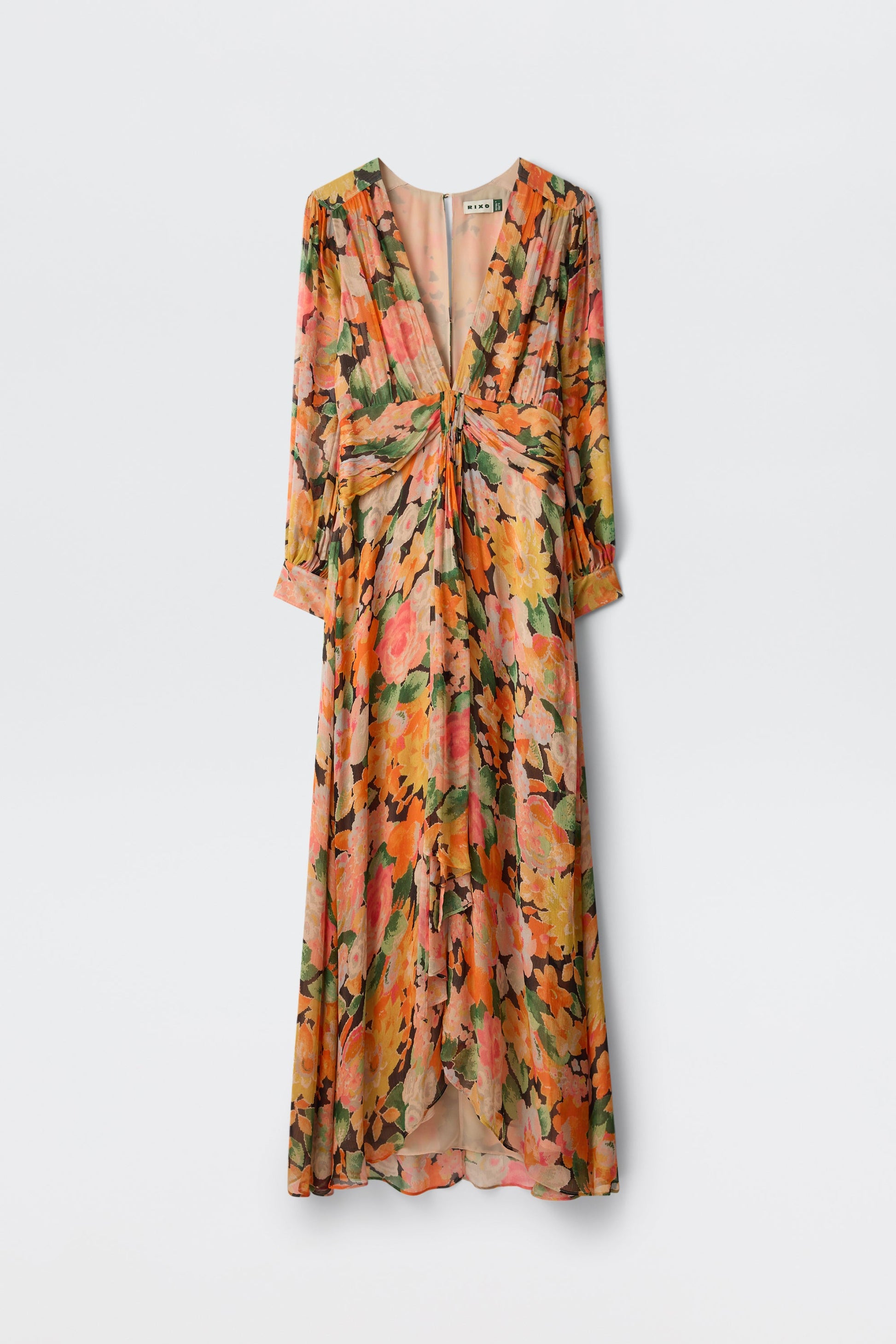 Meera - Chelsea Floral Black