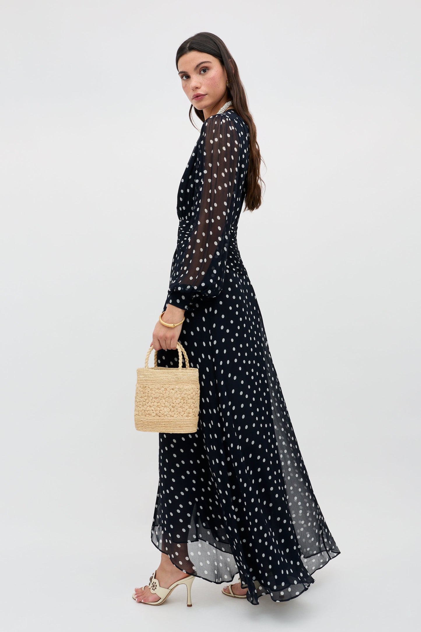 Meera - Bohemia Spot Deep Navy