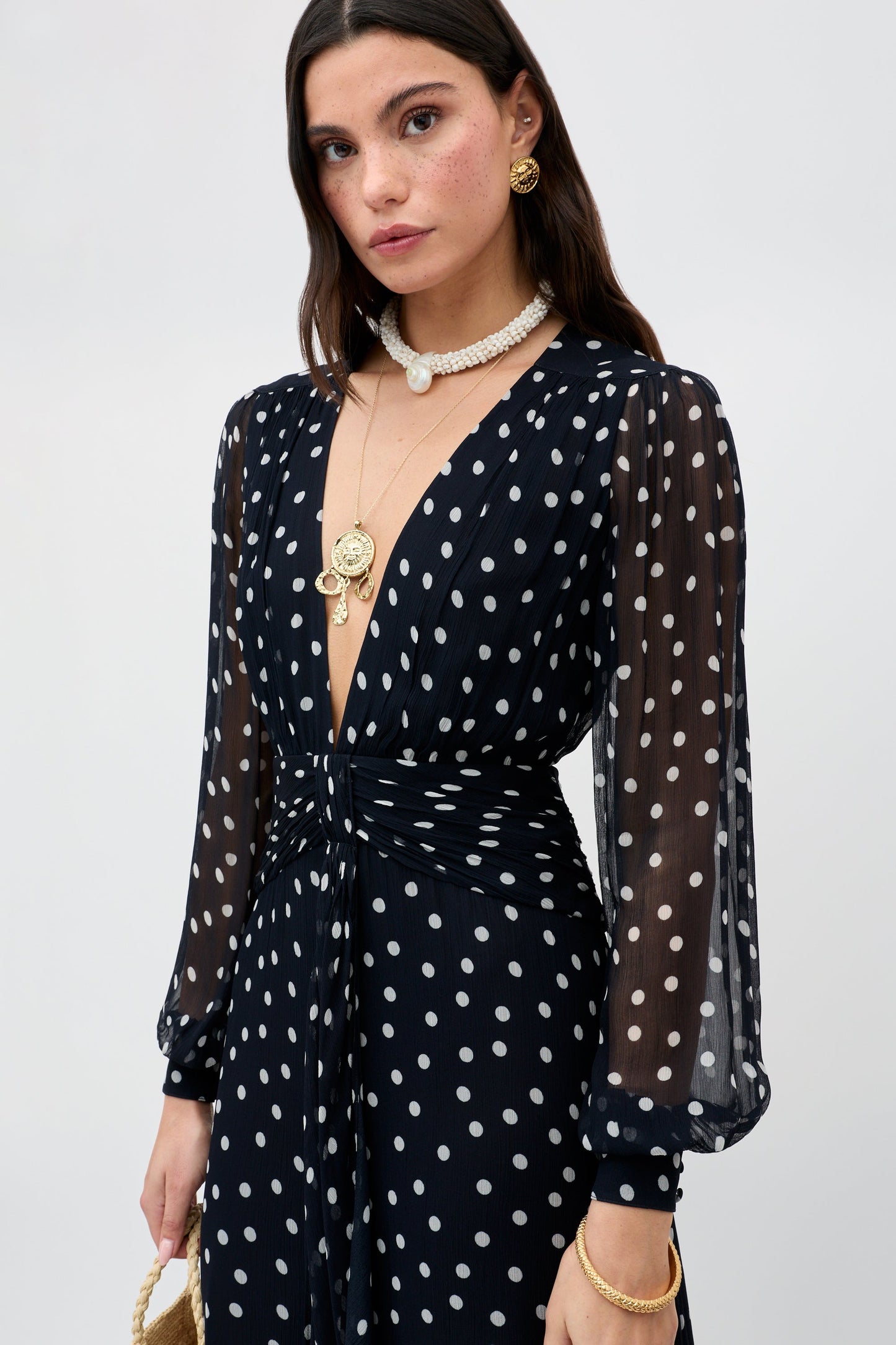 Meera - Bohemia Spot Deep Navy