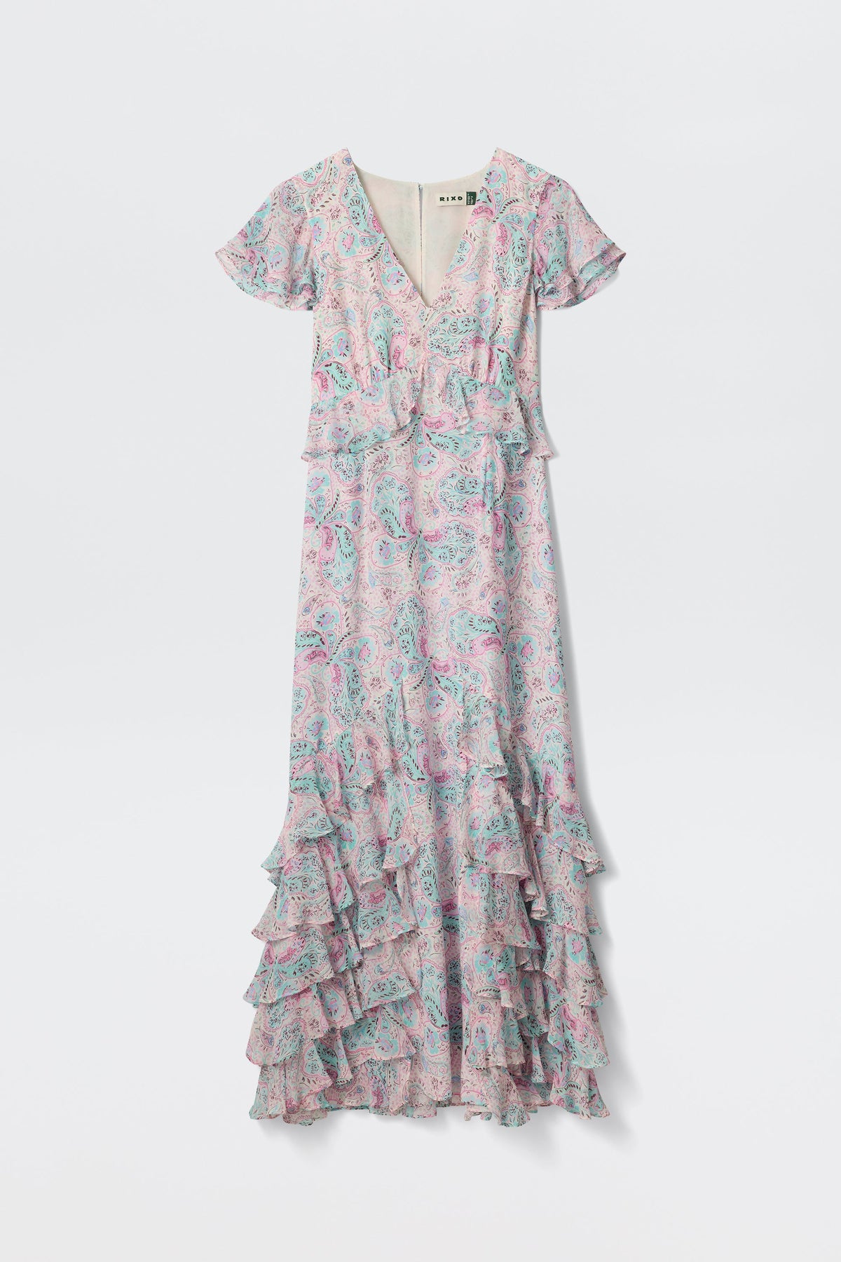 Thanvi - Butterfly Paisley Cream