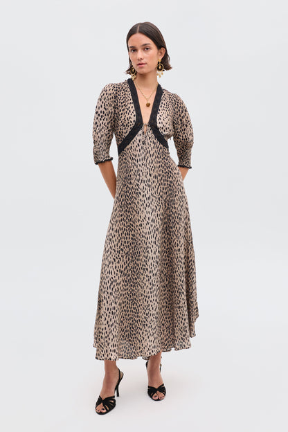 Amina - Antelope Spot Black