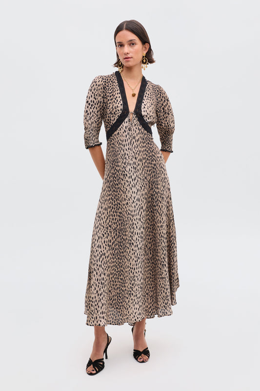 Amina - Antelope Spot Black