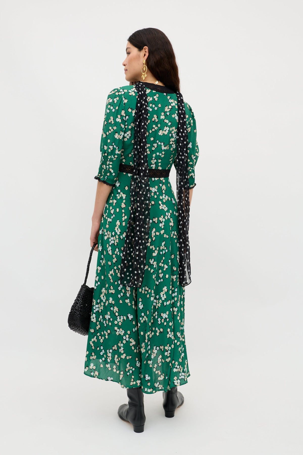 Amina - City Floral Olive