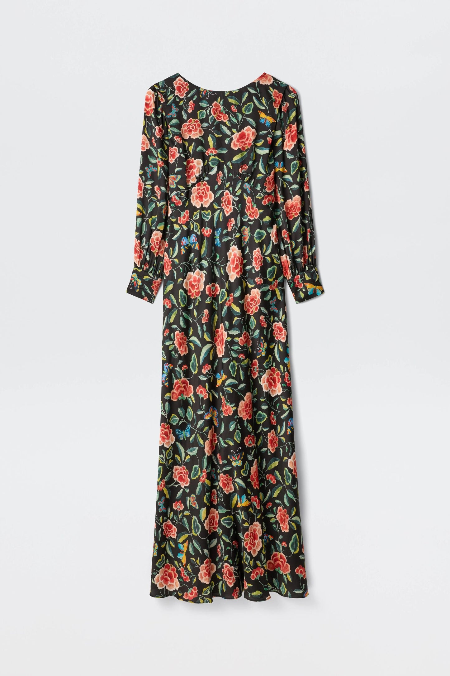 Marni 2  -  Butterfly Floral Black
