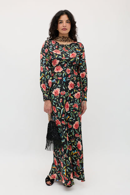 Marni 2  -  Butterfly Floral Black