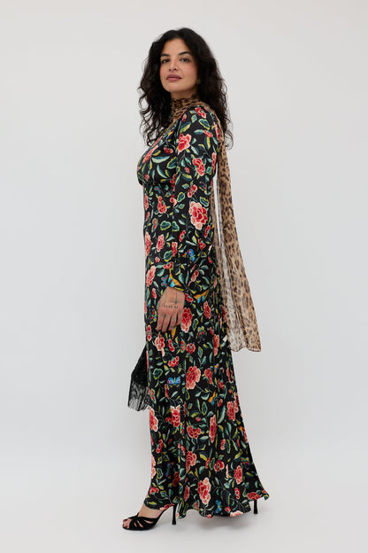 Marni 2  -  Butterfly Floral Black