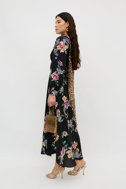 Trula  -  Vintage Bloom Black