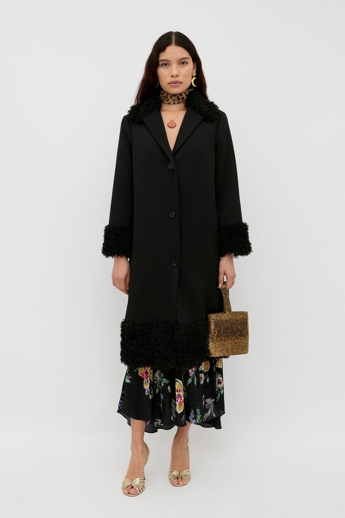 Trula  -  Vintage Bloom Black