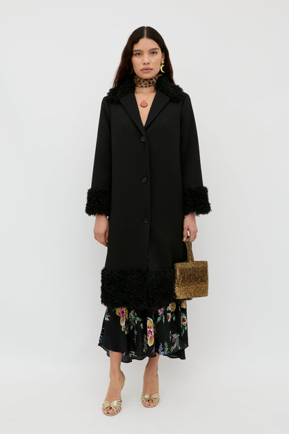Trula  -  Vintage Bloom Black