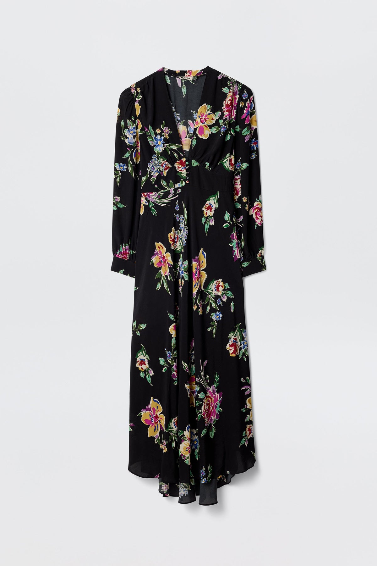 Trula  -  Vintage Bloom Black