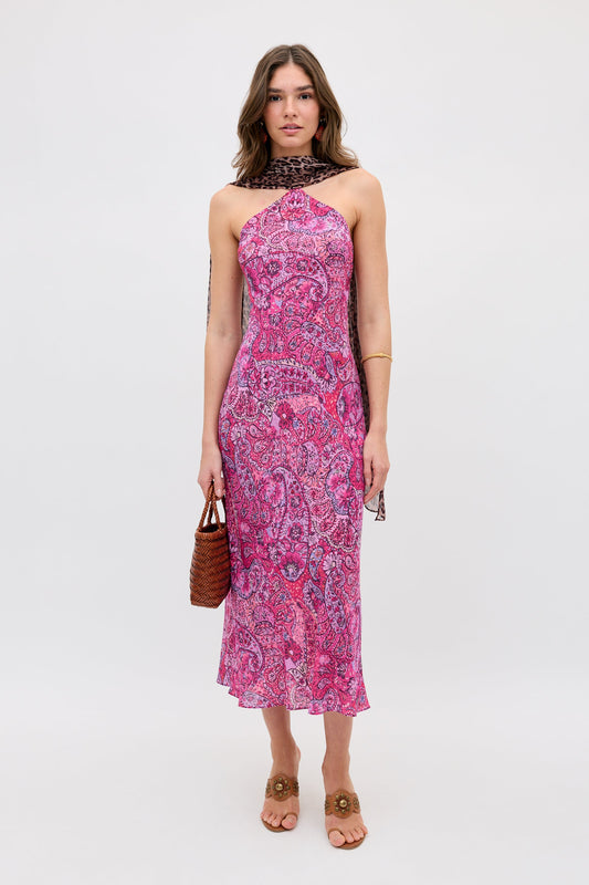 Hayley - Leopard Paisley Mix Multi