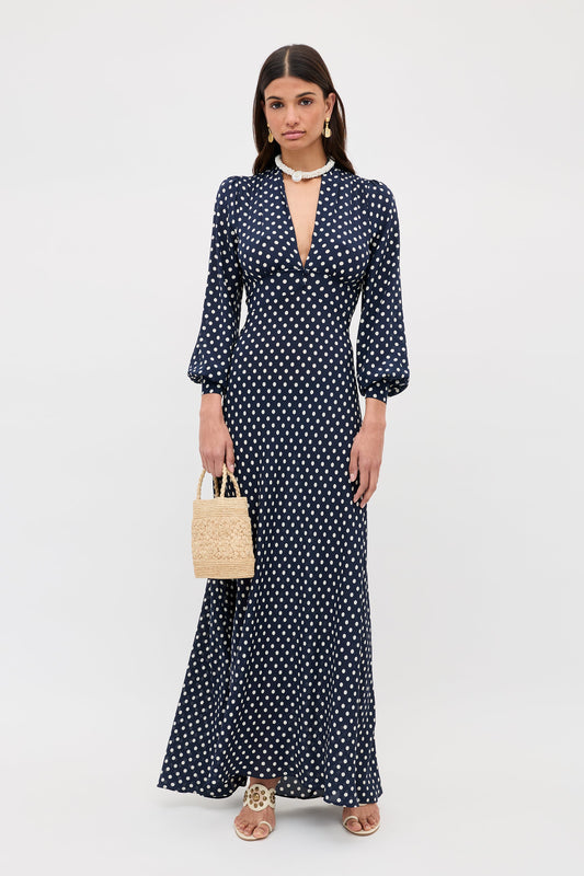 Emory - Runway Spot Navy